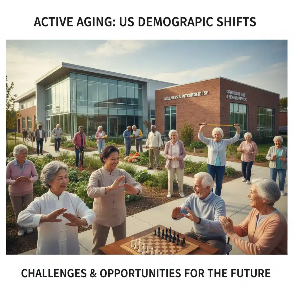 Aging US Population: 2026 Social Services Impact & Solutions