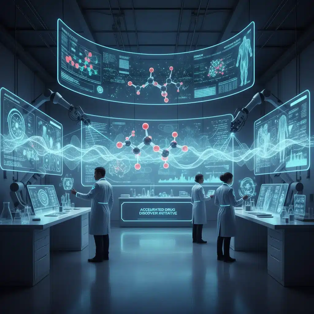 AI Revolutionizes Drug Discovery: US Pharma Giants Accelerate R&D by 40%