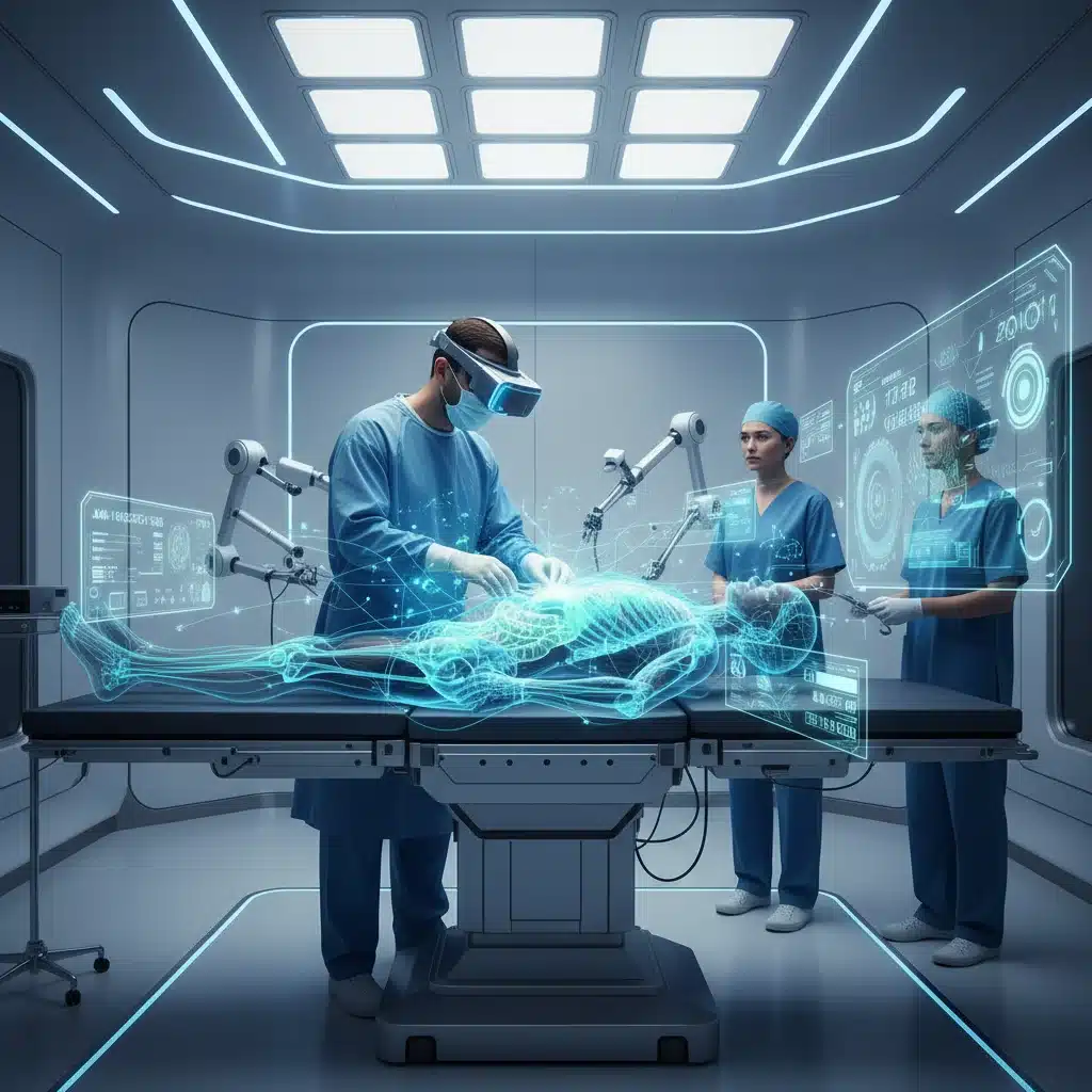 AR in Healthcare: 4 Breakthrough Applications by 2027