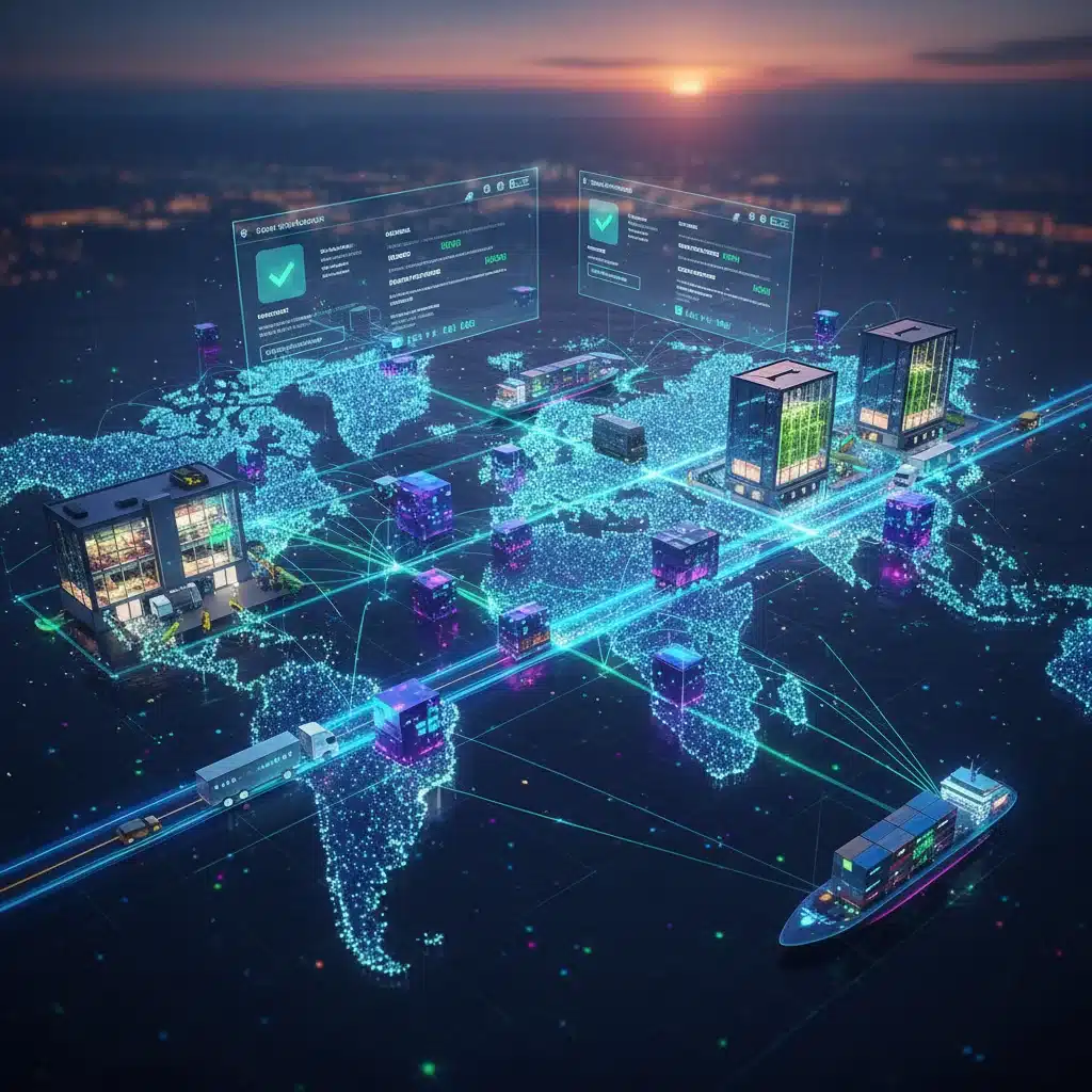 Blockchain Beyond Crypto: 7 Enterprise-Level Implementations Driving US Supply Chain Transparency in 2026
