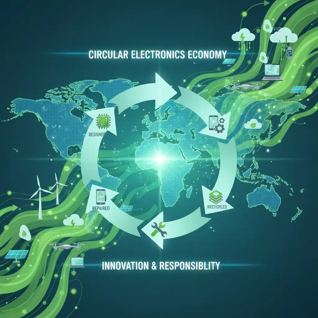 Sustainable Tech Innovations: Reducing E-Waste by 10% in the US by 2027