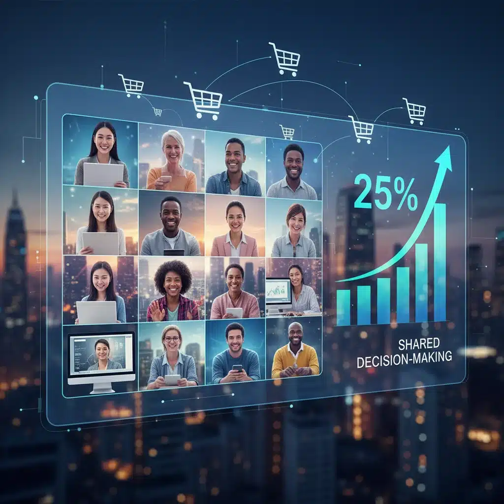 Community Influence: 25% of Purchases by 2026 – The Future of Buying