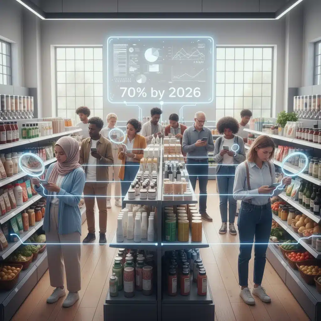 Consumer Demand for Transparency: 70% by 2026