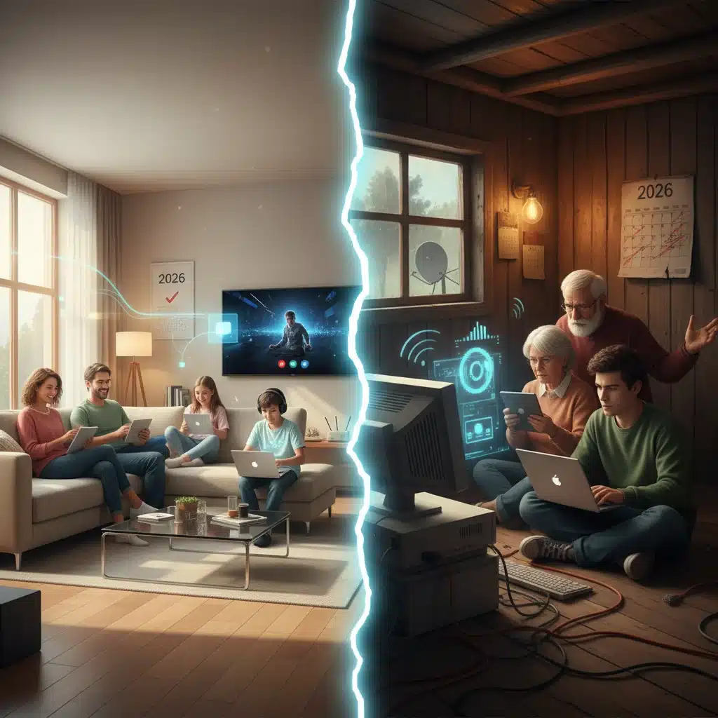 Bridging the Digital Divide: 10% US Households Still Lack Internet in 2026