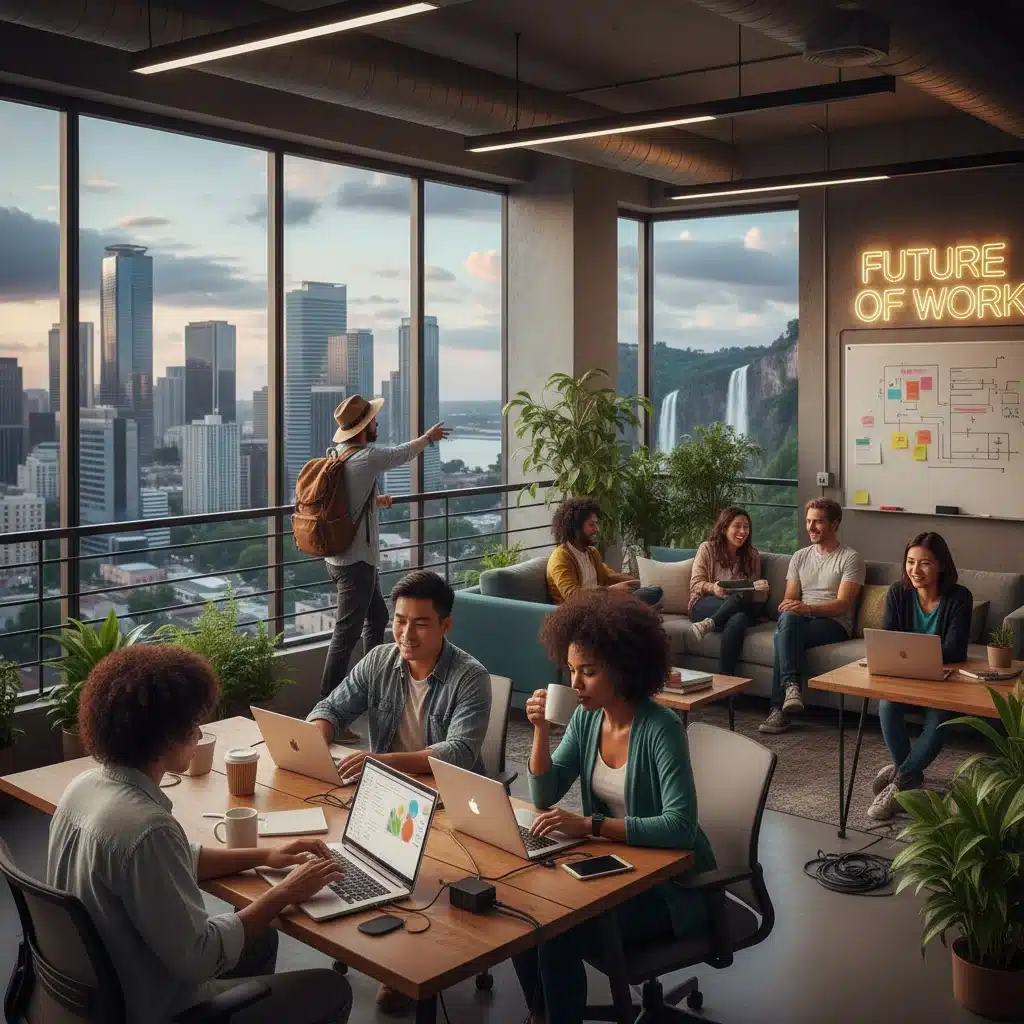 Digital Nomads US: Cultural Shifts by 2026