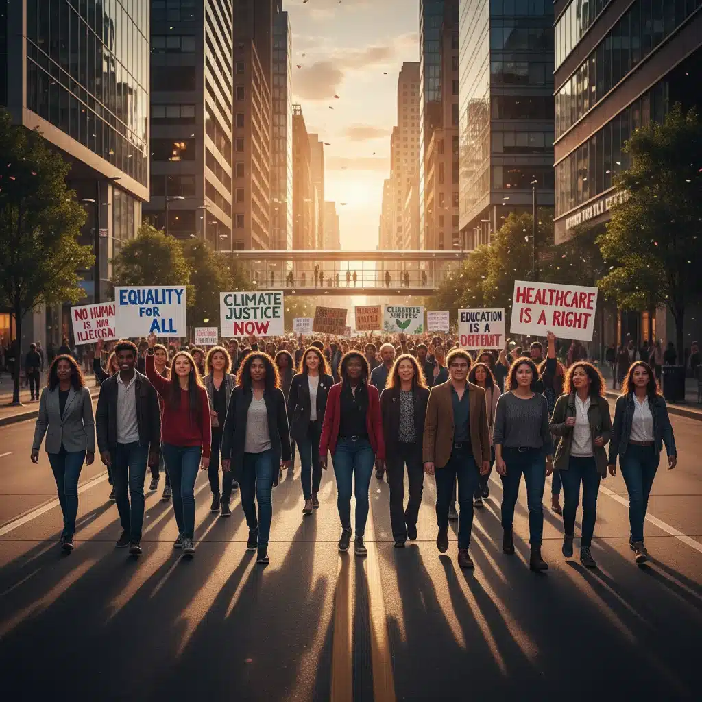 Social Justice Movements 2026: Enduring Influence on US Society