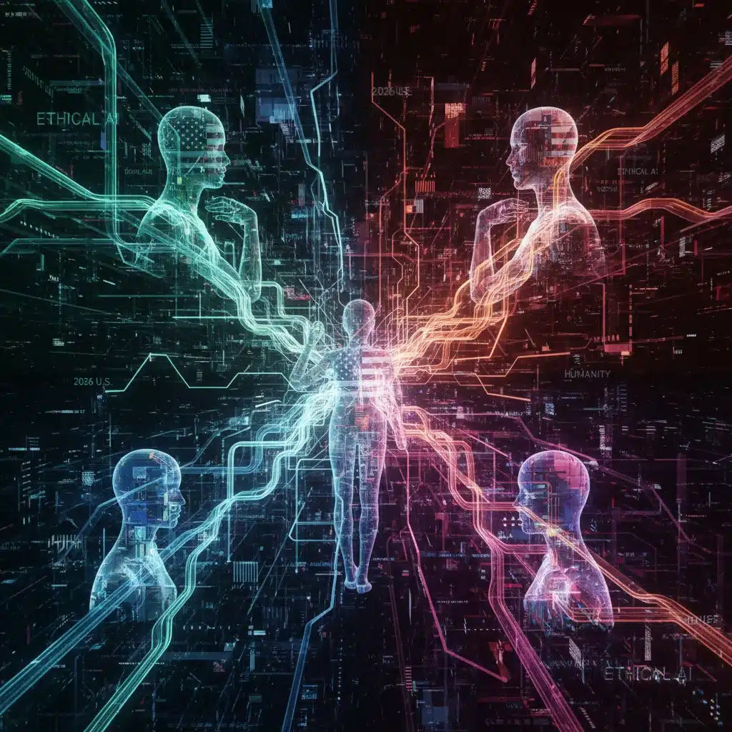 Ethical AI in 2026: Navigating Societal Impact in the US