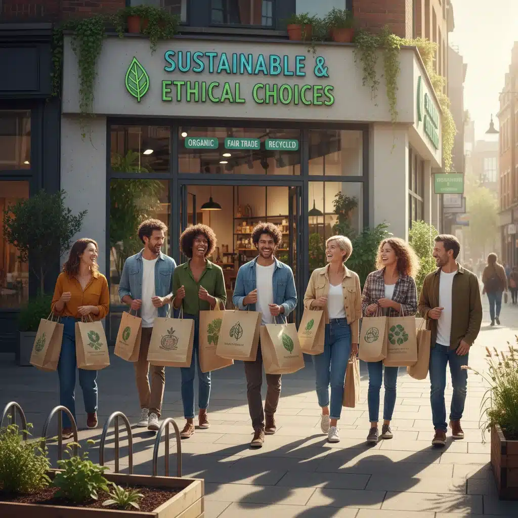 Ethical Consumerism Surge: 35% Prioritize ESG by 2026