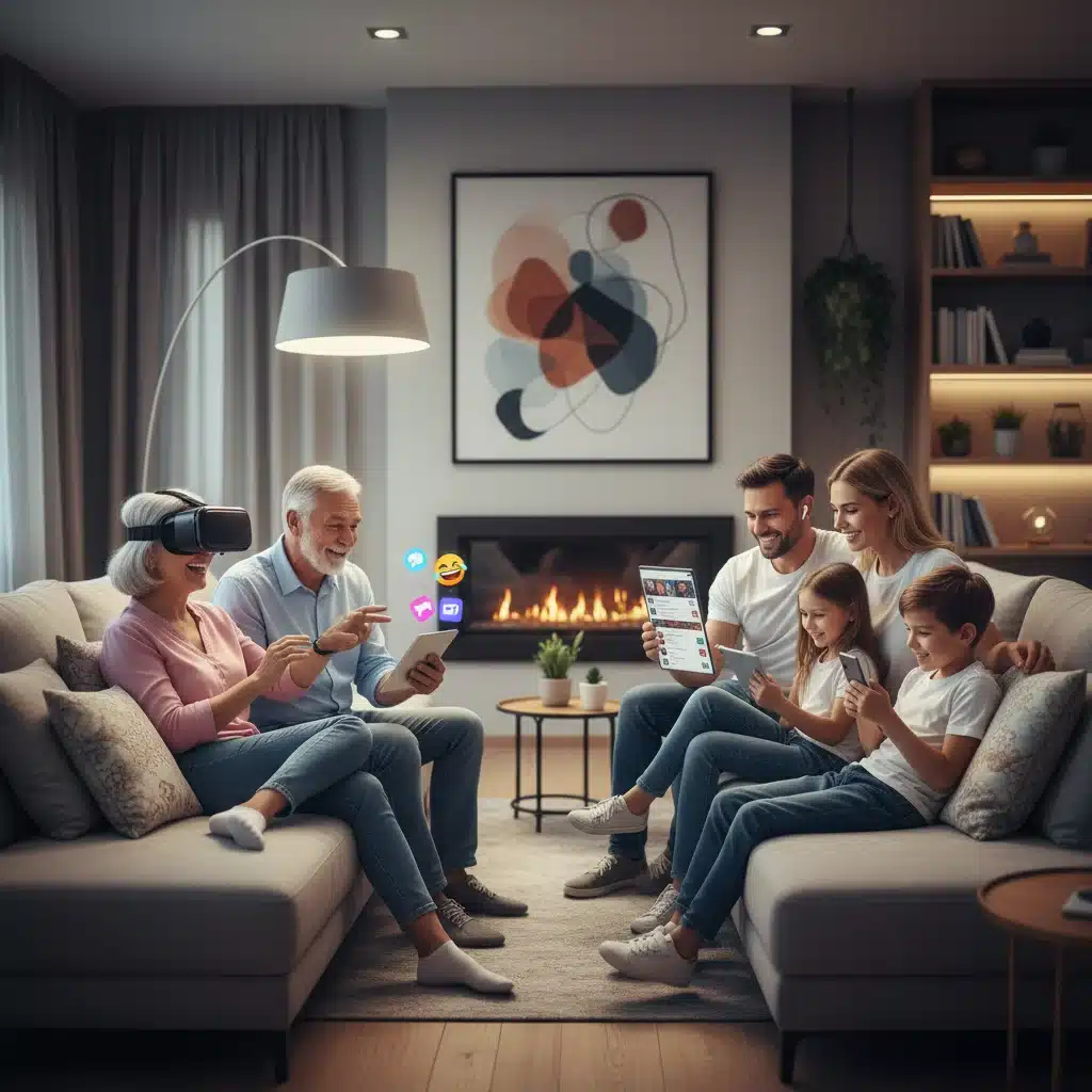 Bridging the Divide: 2026 Digital Communication Trends & US Family Dynamics