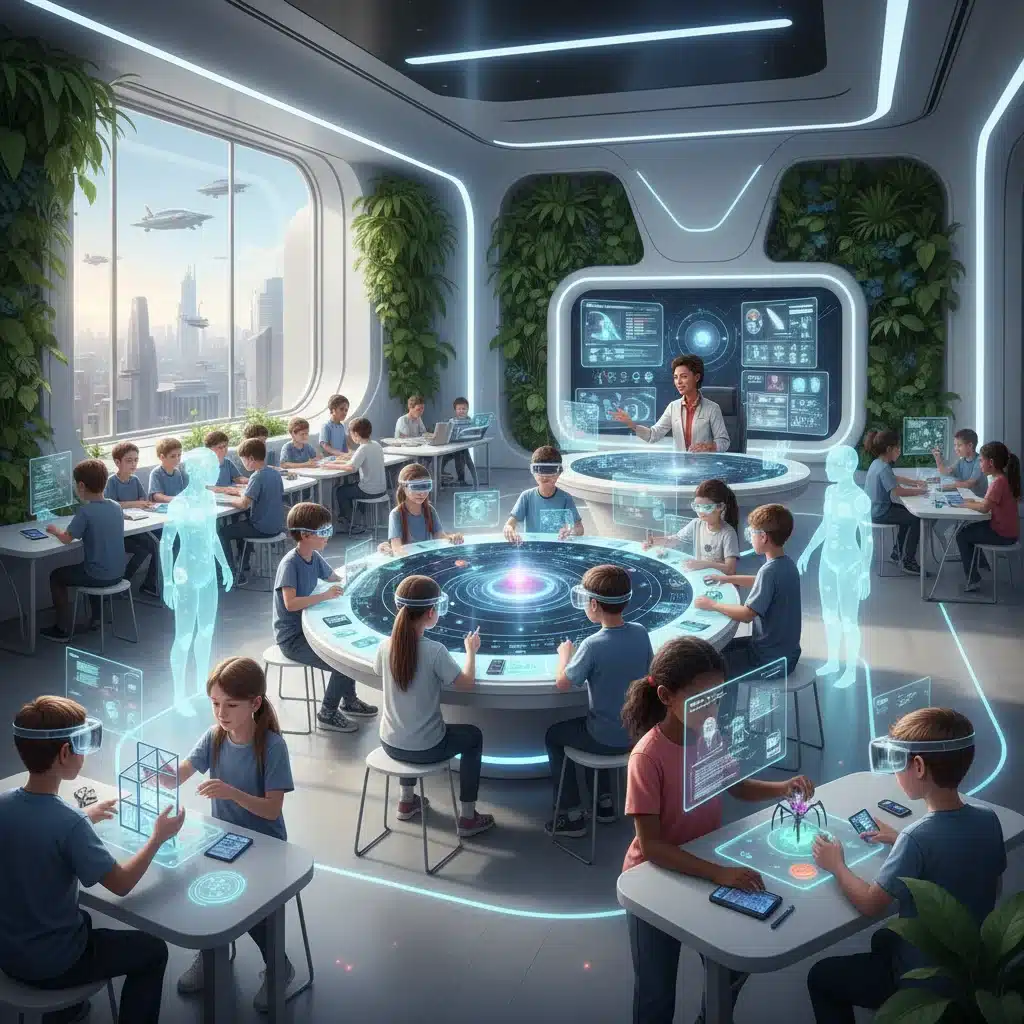 Future of Education: Societal Shifts & US Learning Models by 2026