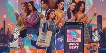 Gen Z shaping future pop culture trends with diverse digital and social elements.