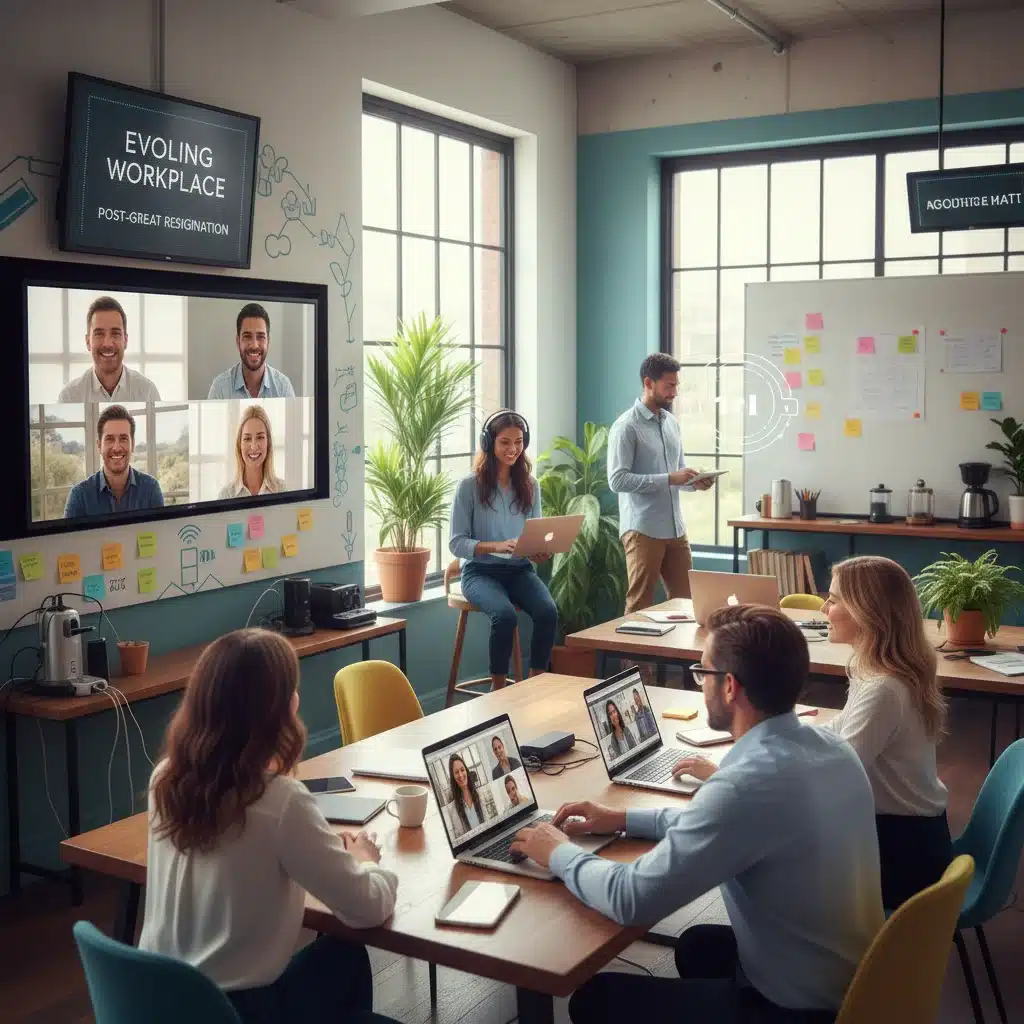 Great Resignation’s Lingering Impact: 4 Workplace Shifts by Mid-2026