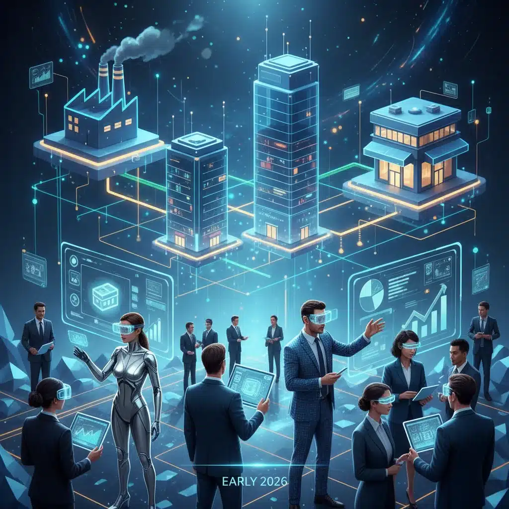 Metaverse Business Applications: Beyond Gaming for US Companies