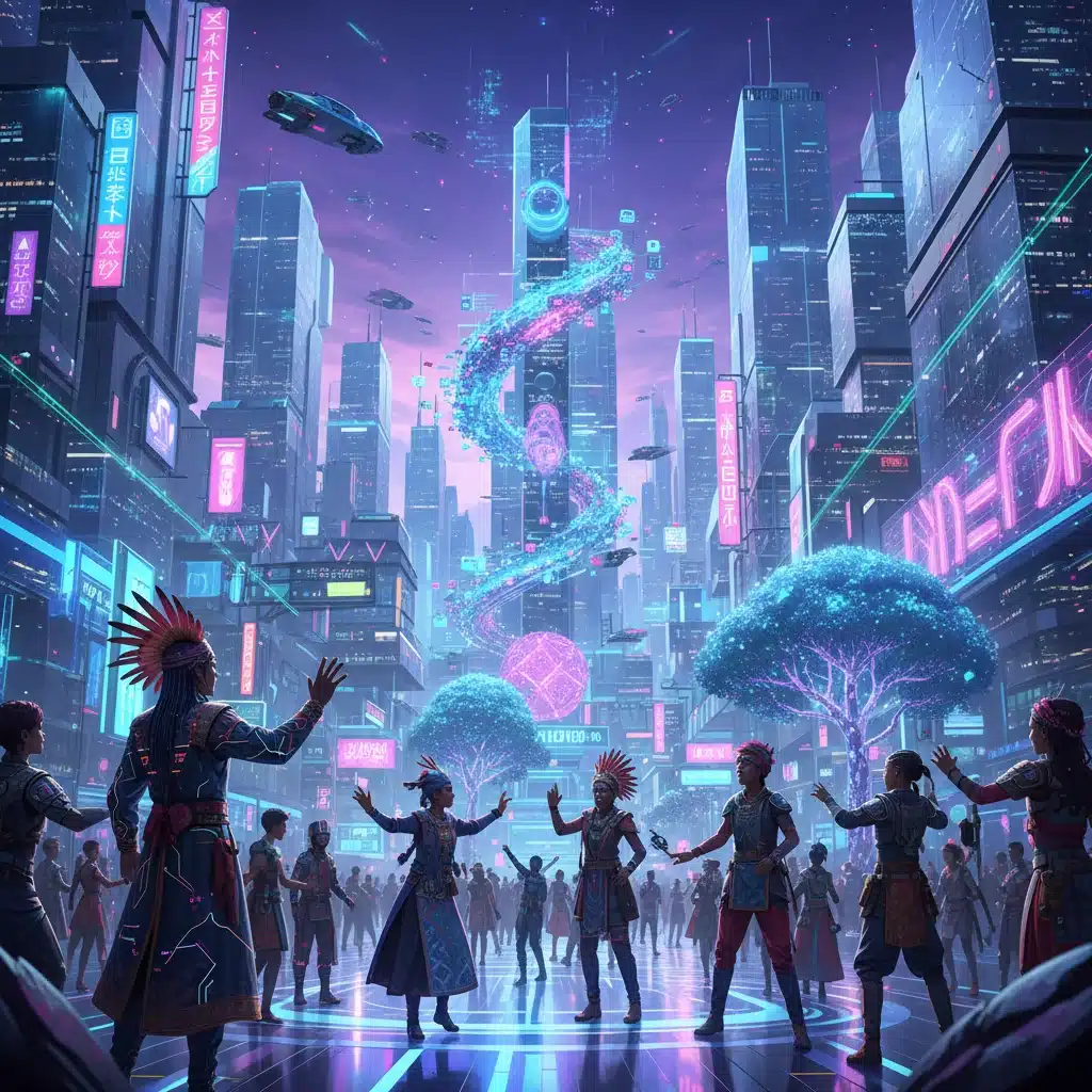 Cultural Identity in the Metaverse: Shaping New Social Norms by 2026