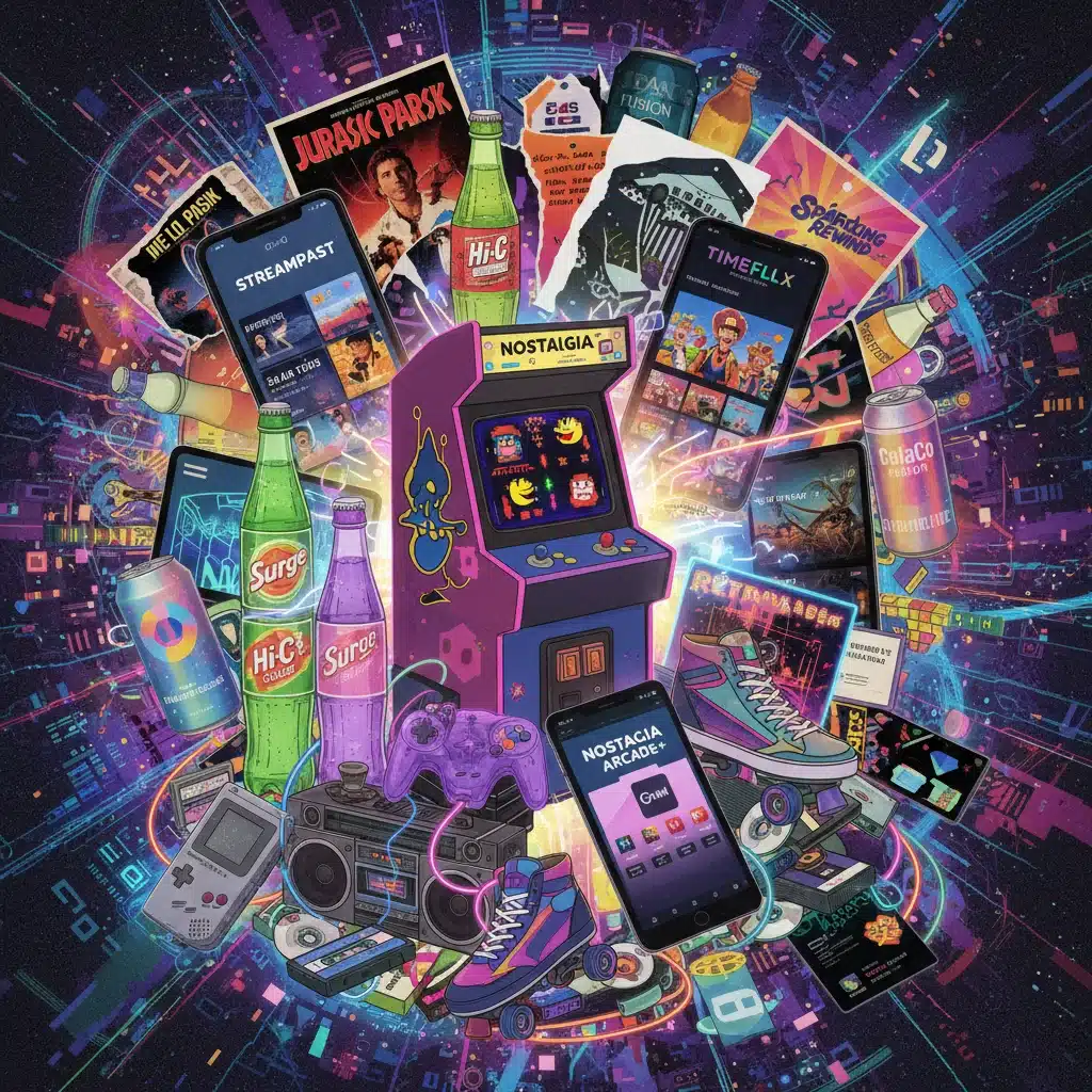 Nostalgia Marketing’s Cultural Resurgence: 5 US Examples from Early 2026