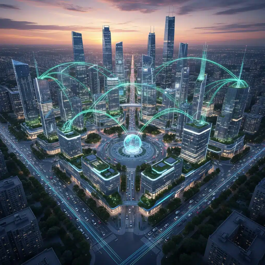 Smart Cities in the US: 5 Key Technologies Driving Innovation & Efficiency