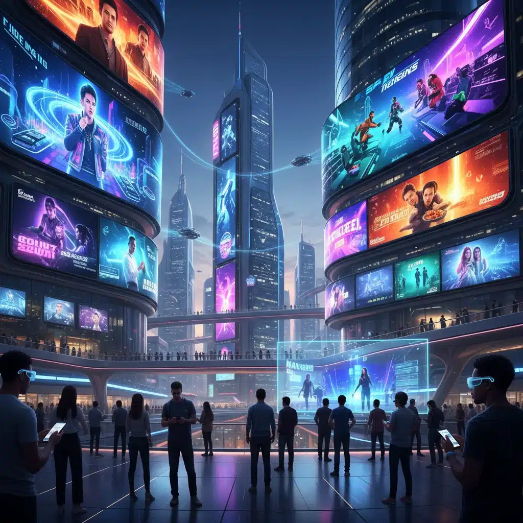 US Entertainment Trends 2026: Cultural Shifts & Future Preferences