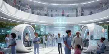 Future of US healthcare, digital health integration, diverse patient care, technological advancements in medicine