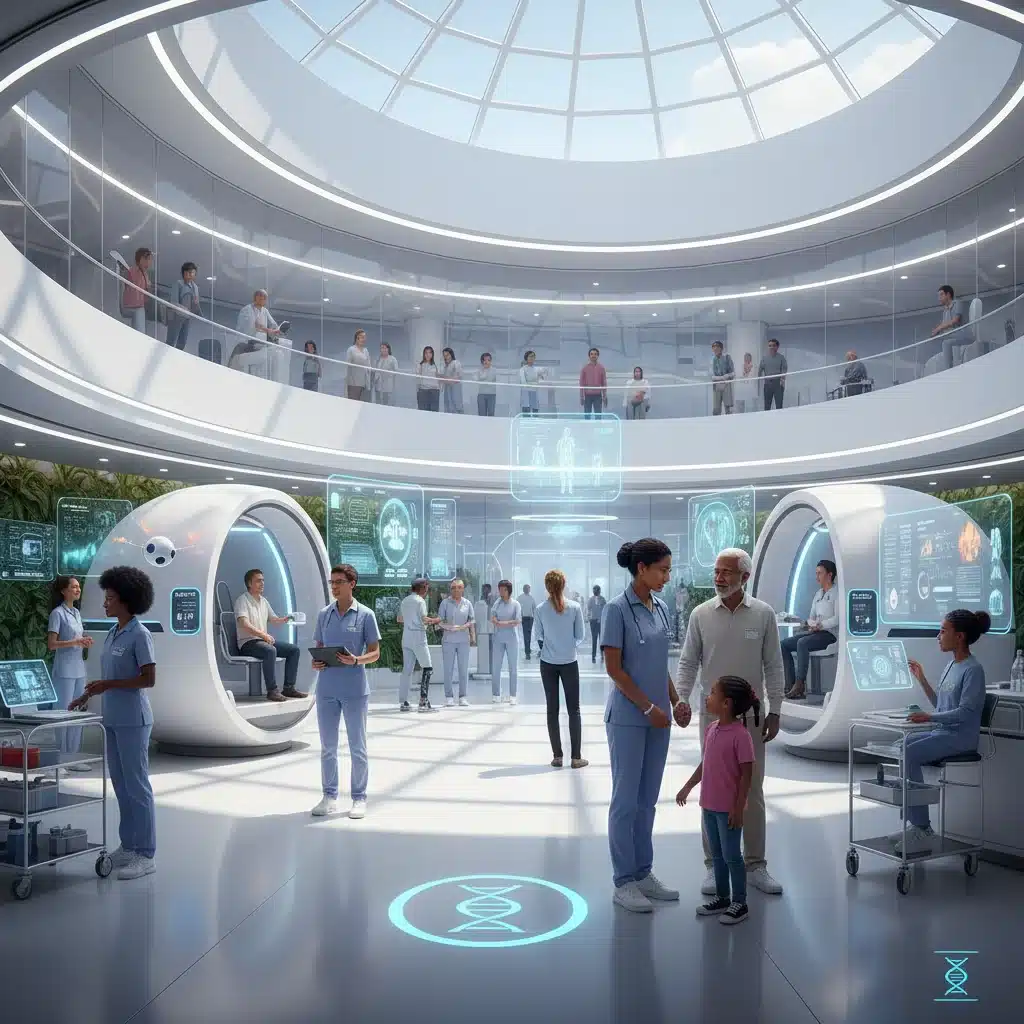 Healthcare Evolution 2026: Societal Impact & Future Access in the US