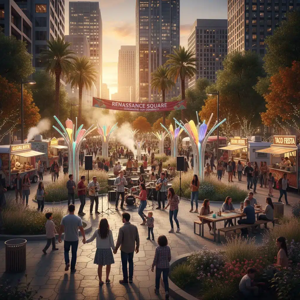 Reclaiming Public Spaces: 3 Cultural Revivals Across the US in 2026