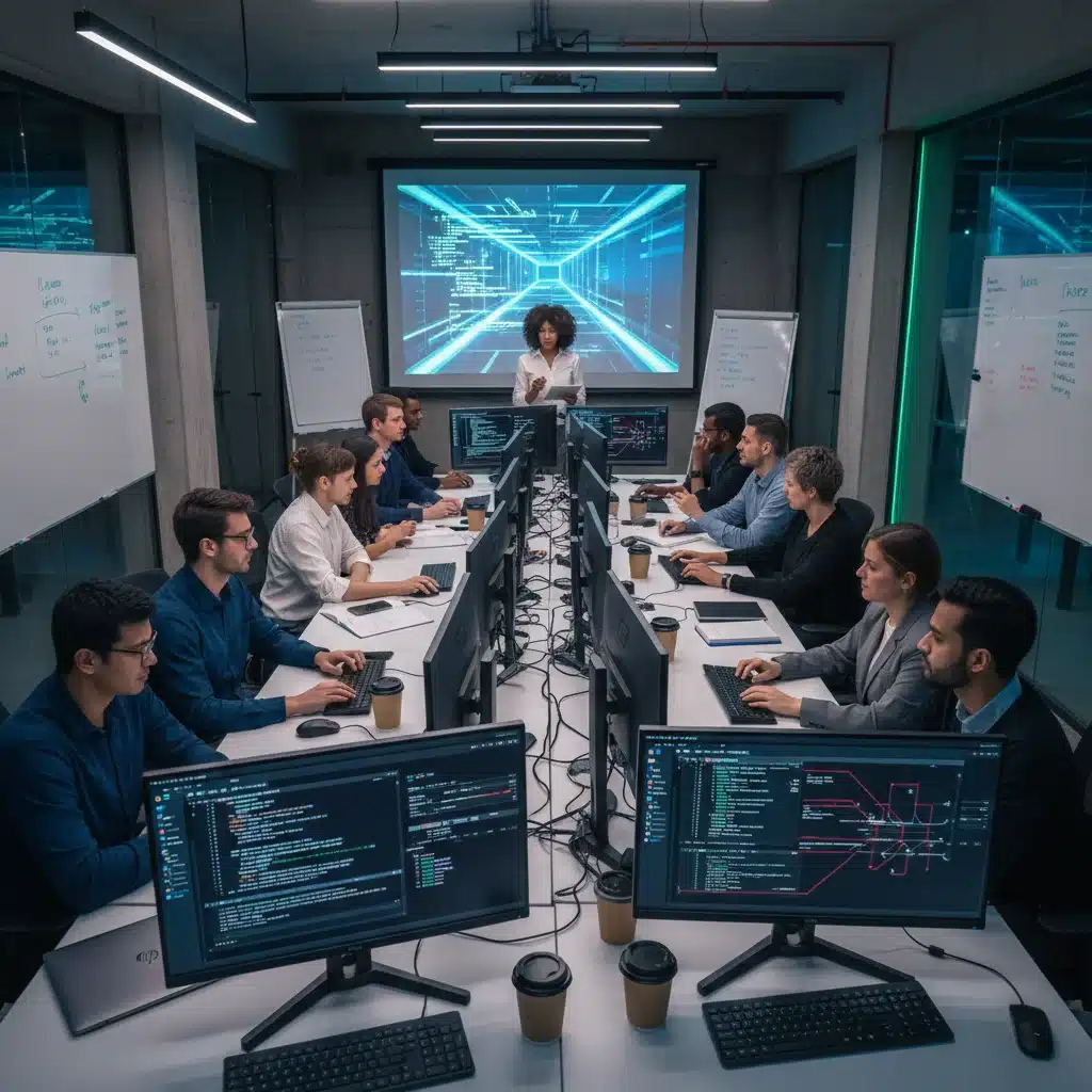 Upskilling and reskilling programs for cybersecurity talent development