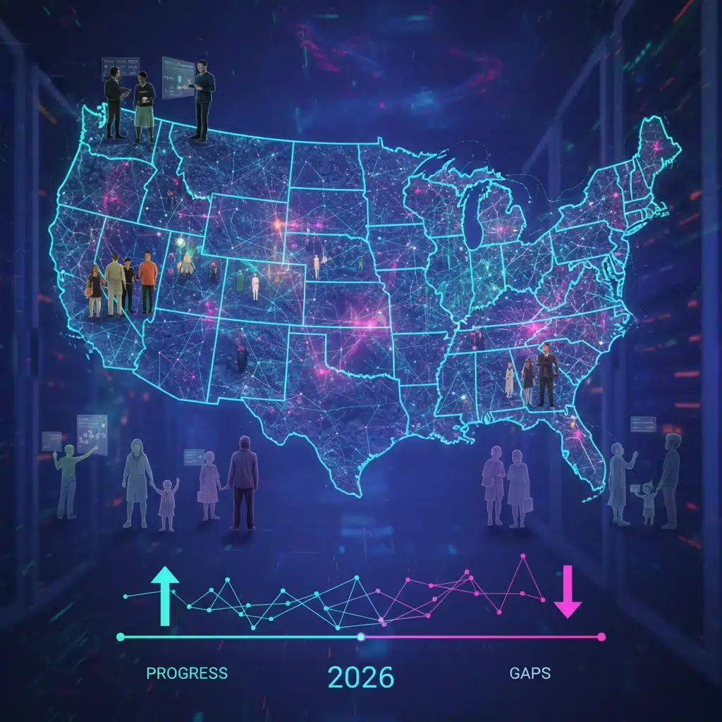 Bridging the Digital Divide: 2026 Broadband Access Analysis