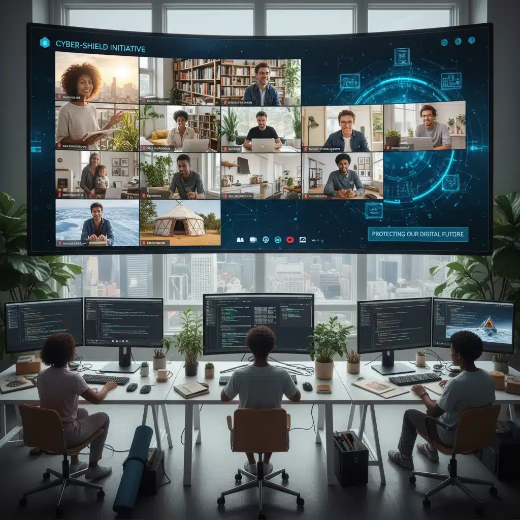 Flexible work arrangements attracting diverse cybersecurity professionals