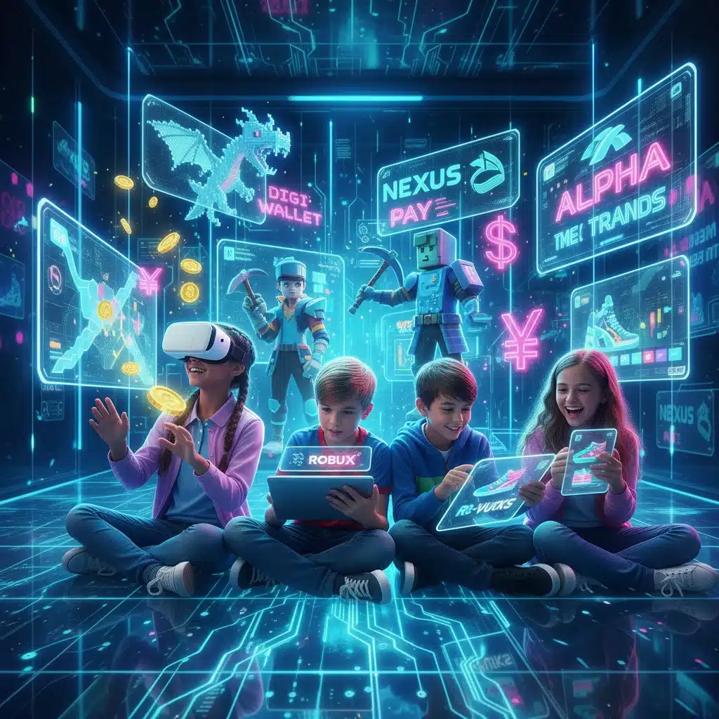 Decoding Gen Alpha’s Digital Spending: 5 Key Insights for 2026 Marketers