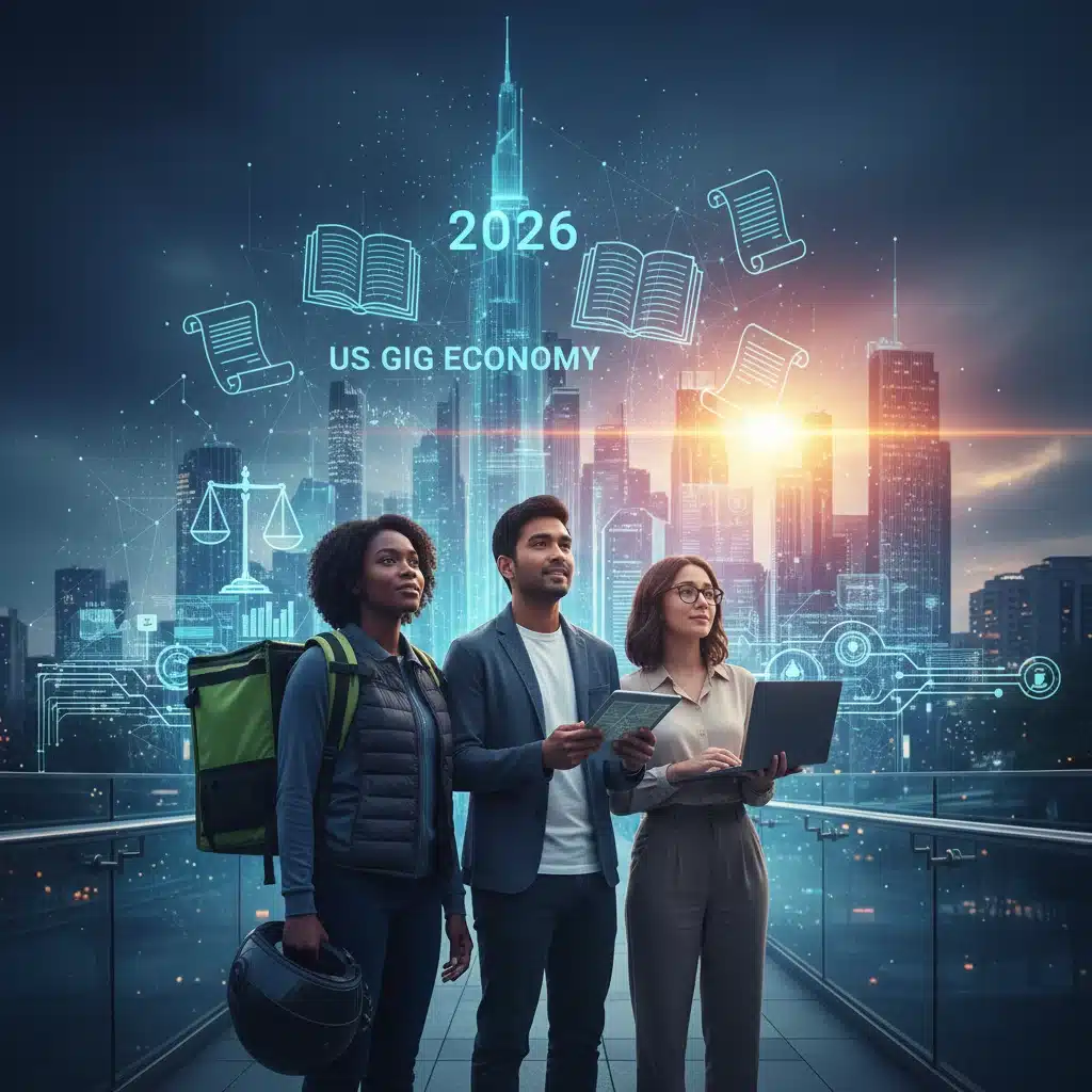 Gig Economy 2026: US Regulatory Shifts & Worker Rights