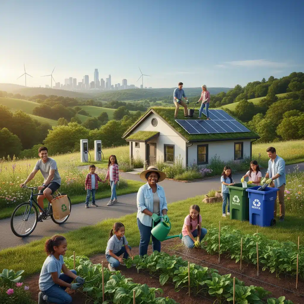 Sustainable Living USA 2026: 6 Practical Steps for Eco-Conscious Lifestyles