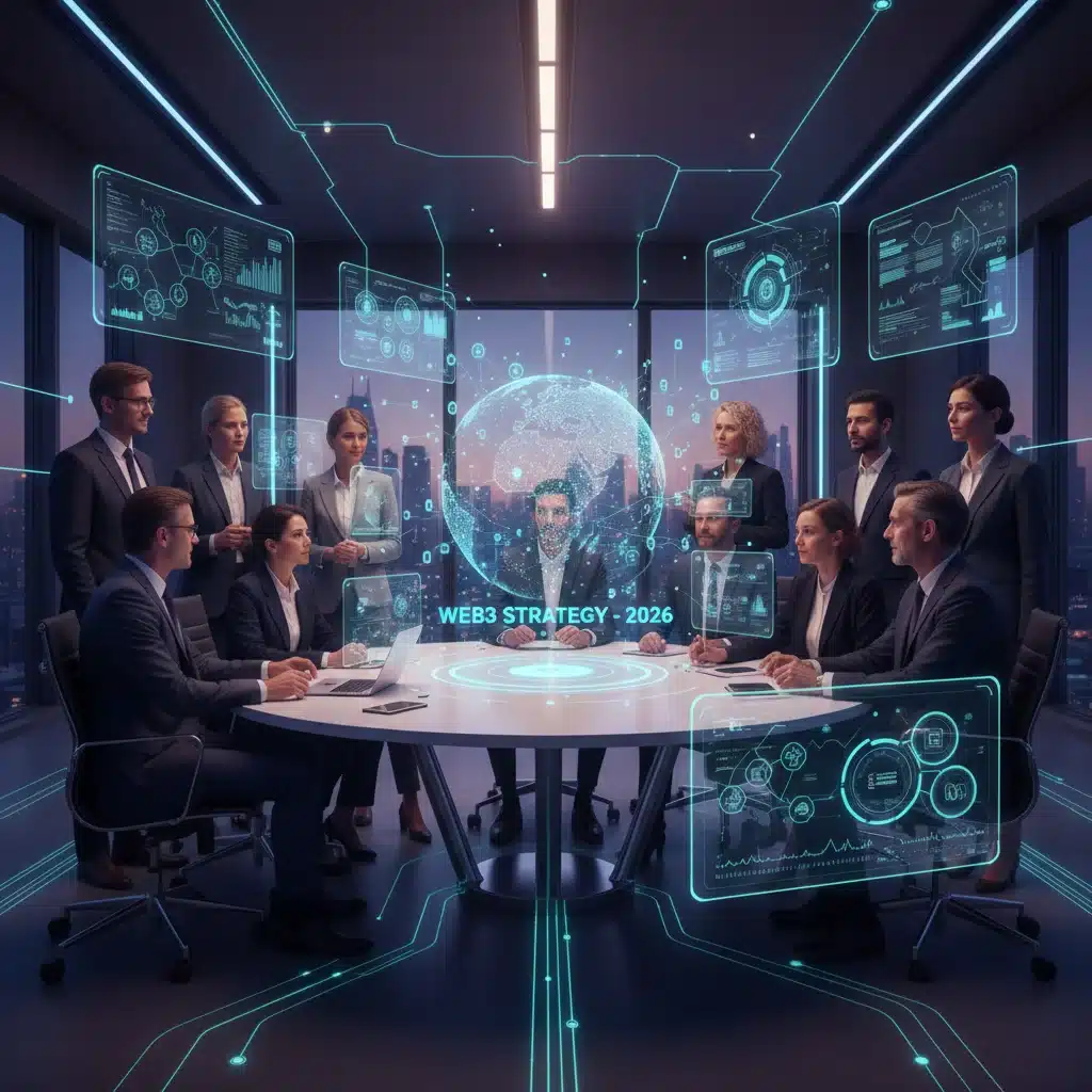 Web3 for Business Leaders: A Practical Guide to Adoption & Benefits in 2026