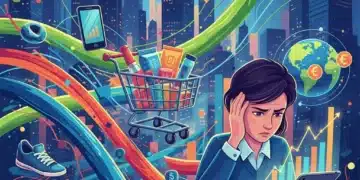 Economic uncertainty impacting consumer spending, U.S. market analysis