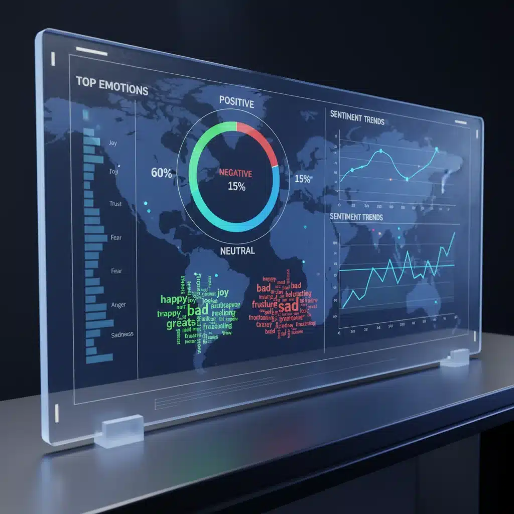 Brand Sentiment 2026: Advanced Analytics for US Consumer Perceptions