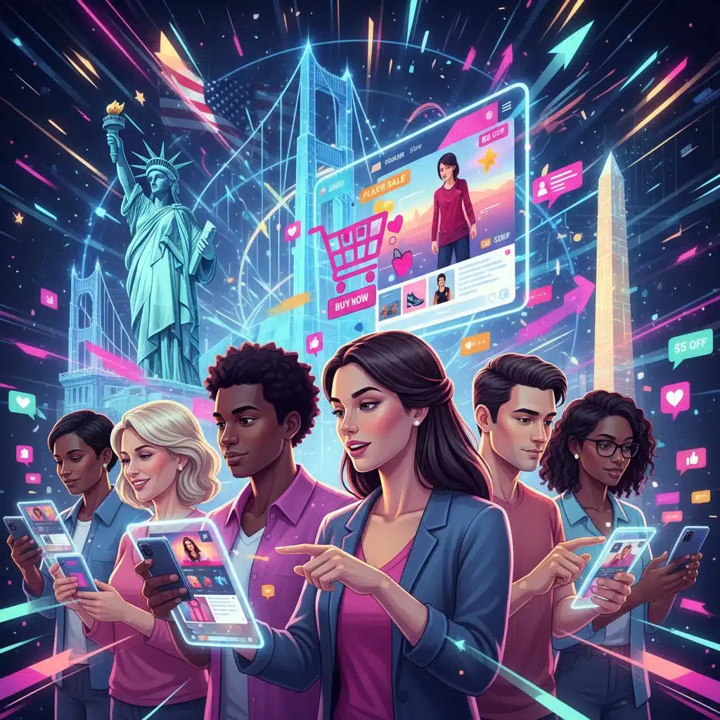 Social Commerce Trends 2026: Shaping US Consumer Behavior