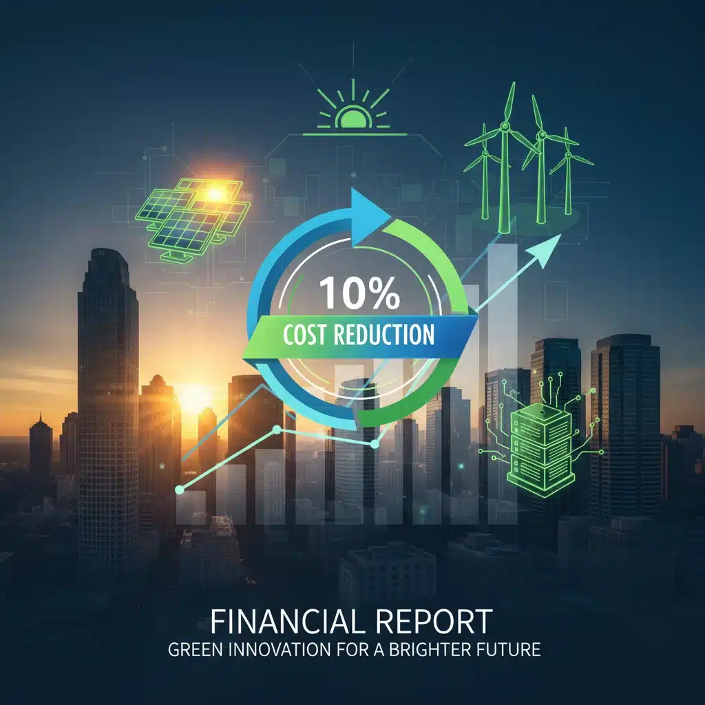 Sustainable Tech Solutions: Cut US Operational Costs by 10% This Year