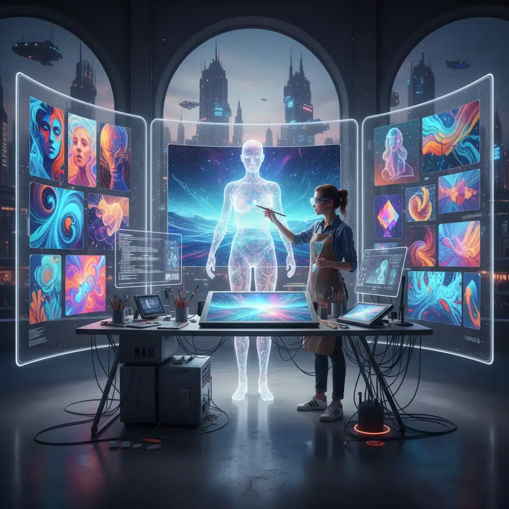 AI’s Artistic Impact: New Art Subgenres by 2026