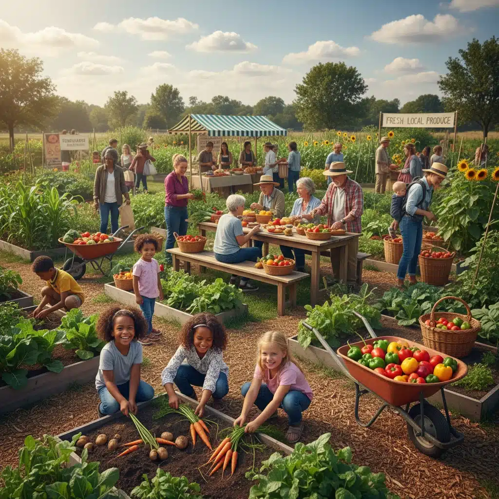 Food Security 2026: Community-Led Solutions for US Hunger Crisis