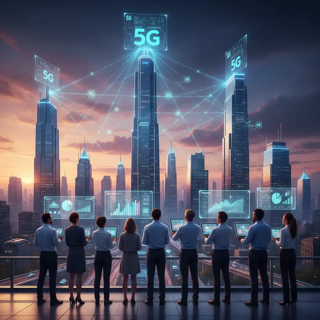 5G Innovations 2026: Small Business Growth in the US