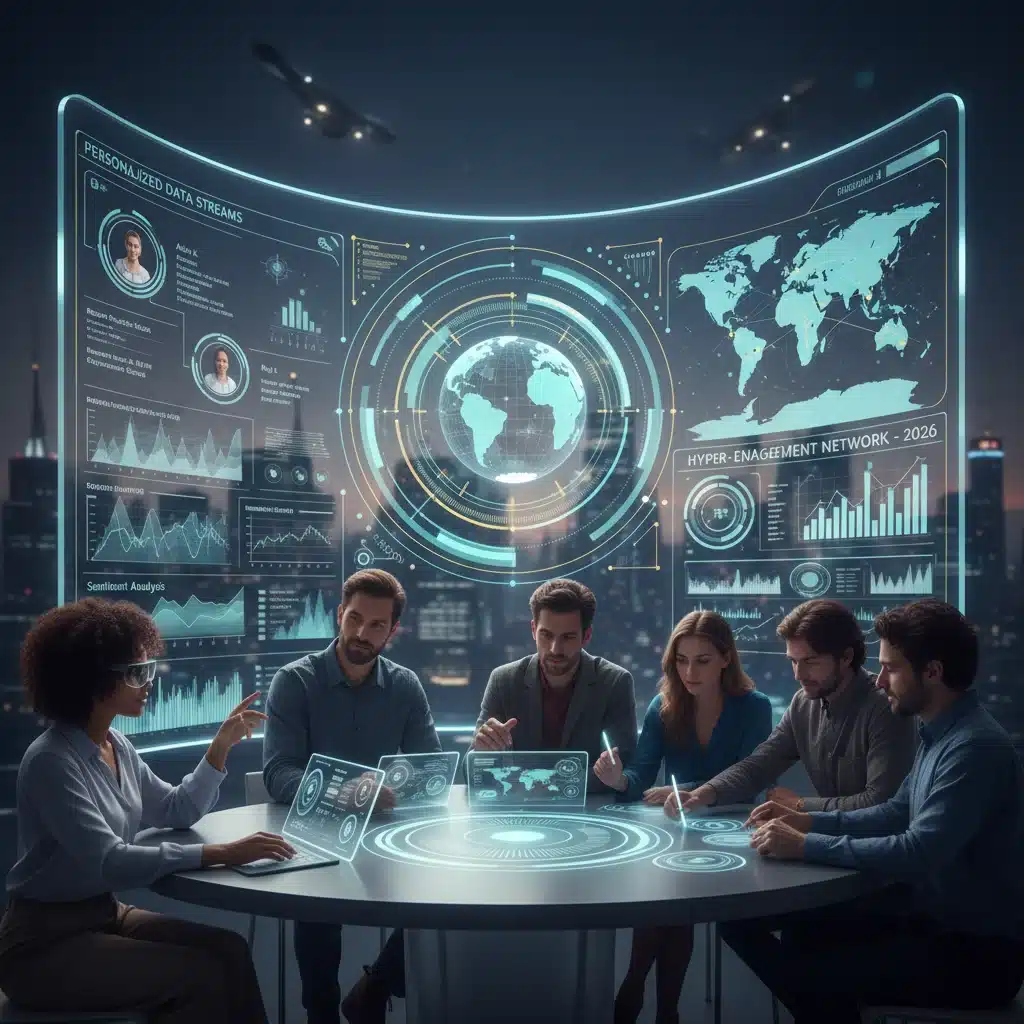 Hyper-Personalization 2026: Boost Engagement 20% with Data-Driven Strategies